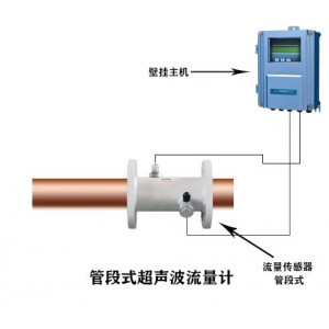 大連海峰TDS-100Y管段式超聲波流量計(jì)