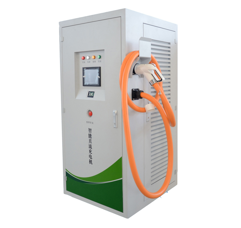 新能源汽車120KW雙槍直流充電樁-- 深圳無疆新能科技有限公司
