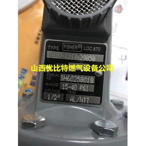 LOC477美國費(fèi)希爾627-1217-29858調(diào)壓