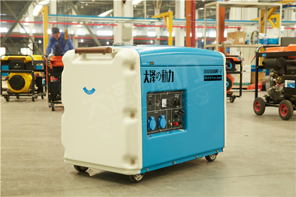 全自動8千瓦靜音柴油發電機組-- 上海豹羅實業有限公司