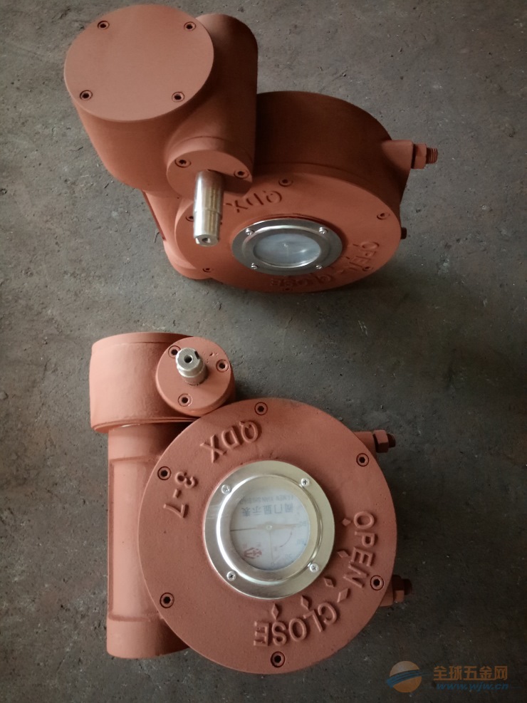 上海禹軒QDX3-G9管網式蝸輪頭，風門機械蝶閥配套執行機構-- 上海禹軒泵閥有限公司