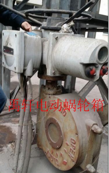 QDX3-5閥門二級蝸輪箱,閥門蝸輪頭,多回轉蝸輪減速器-- 上海禹軒泵閥有限公司