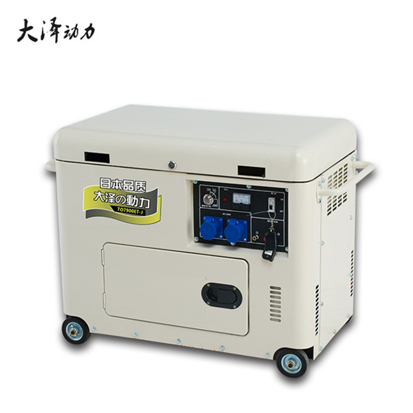 TO3800ET-J靜音柴油發電機廠家大澤動力-- 上海豹羅實業有限公司