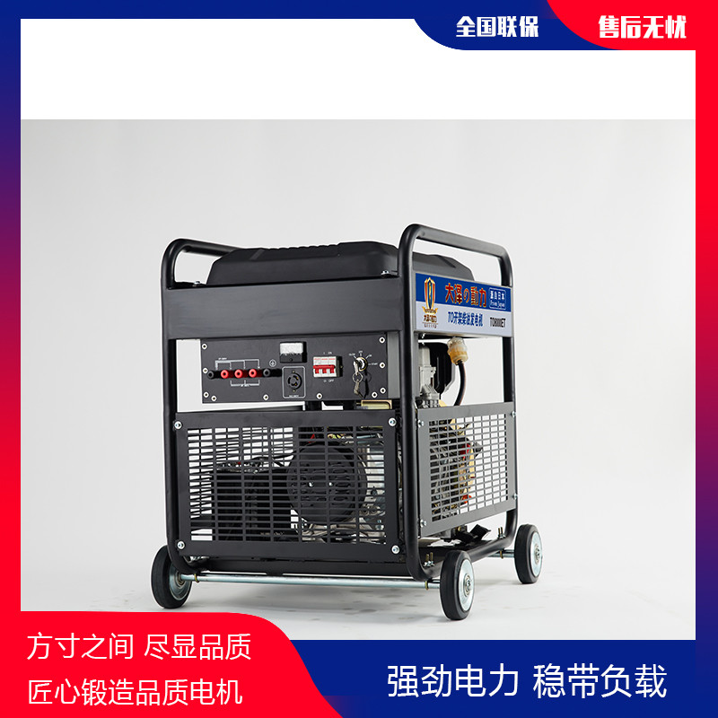 大澤動力15千瓦小型柴油發電機-- 上海豹羅實業有限公司