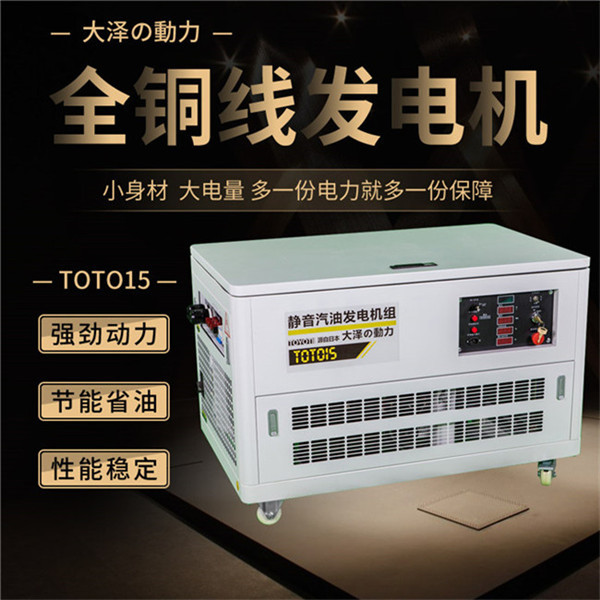 大澤35kw高原用汽油發電機-- 上海豹羅實業有限公司