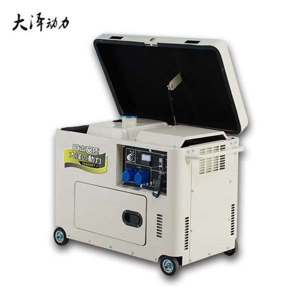 TO6800ET-J靜音5kw柴油發(fā)電機(jī)廠家?-- 上海豹羅實(shí)業(yè)有限公司