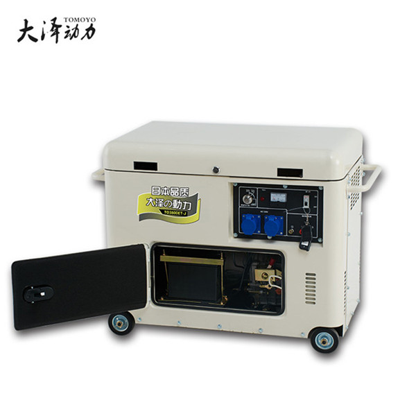 大澤動(dòng)力移動(dòng)式6kw靜音柴油發(fā)電機(jī)-- 上海豹羅實(shí)業(yè)有限公司