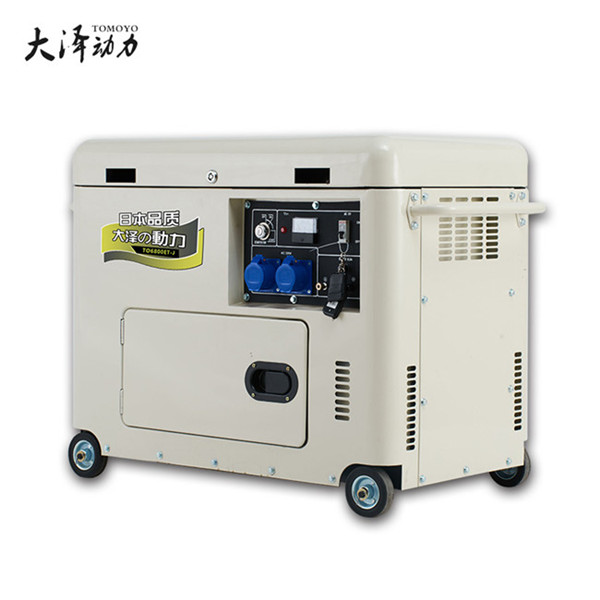 風冷5kw小型柴油發電機圖片-- 上海豹羅實業有限公司