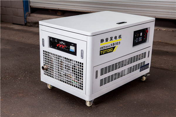 水冷12kw靜音汽油機發電機TOTO12-- 上海豹羅實業有限公司