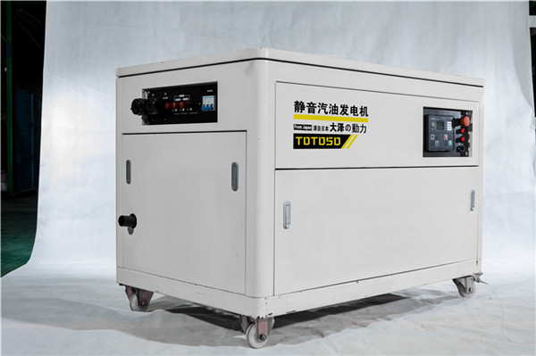 三相50kw靜音汽油發電機大澤動力-- 上海豹羅實業有限公司