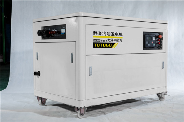 大澤60kw靜音汽油發電機TOTO60-- 上海豹羅實業有限公司