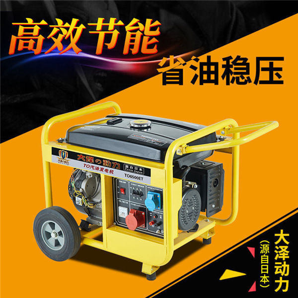 交流開架式3kw汽油發電機組-- 上海豹羅實業有限公司