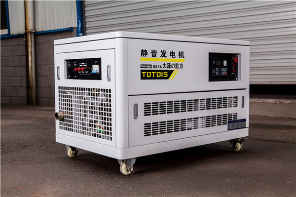 小型靜音15kw汽油發電機組TOTO15-- 上海豹羅實業有限公司