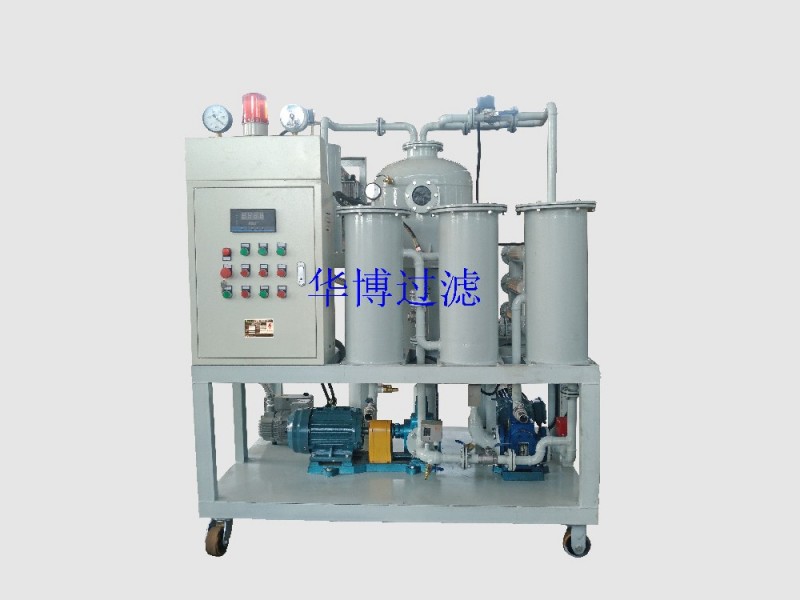TYA系列抗磨液壓油濾油機-- 重慶華博過濾設備制造有限公司