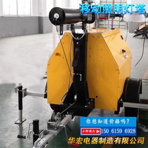 4*100wLED燈移動(dòng)球形照明燈車(chē)月球燈