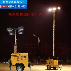 用于救援抗災(zāi)移動(dòng)遙控照明車(chē)燈