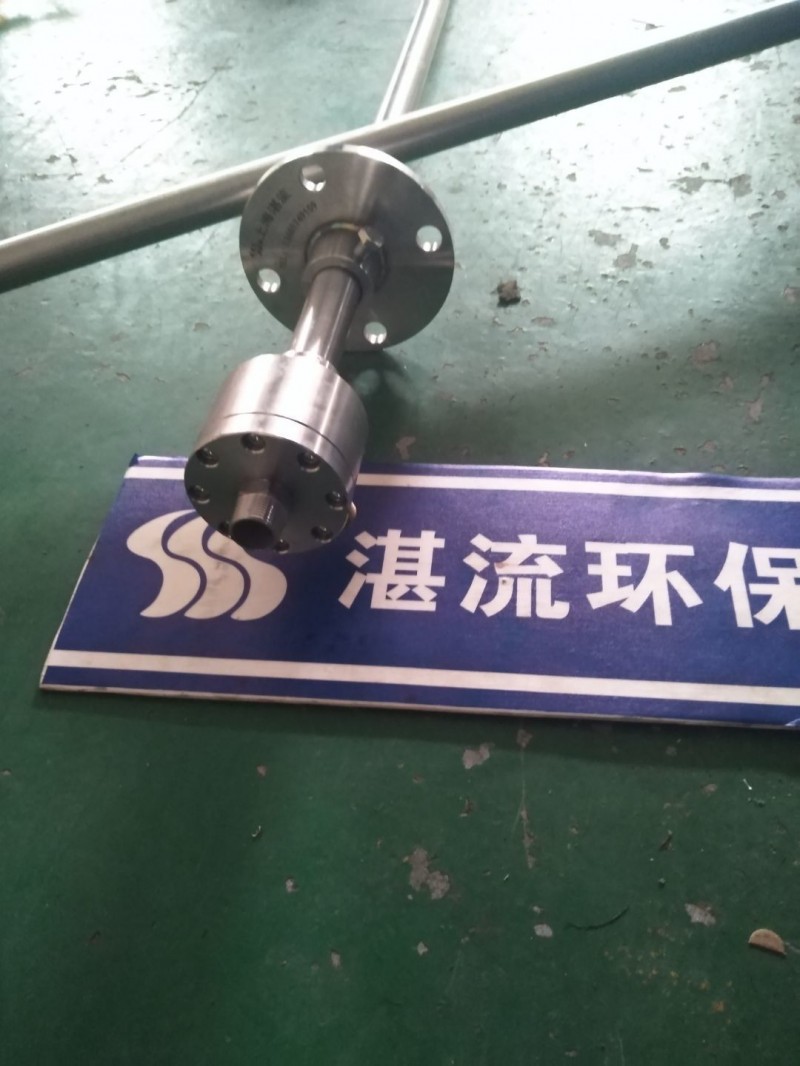 危廢處置垃圾焚燒中心廢液焚燒噴槍滲濾液回噴系統-- 河北湛流環保工程有限公司