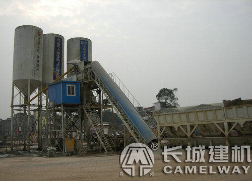 城鎮(zhèn)預(yù)制廠HZS90型混凝土攪拌站設(shè)備費(fèi)用-- 鄭州市長城機(jī)器制造有限責(zé)任公司