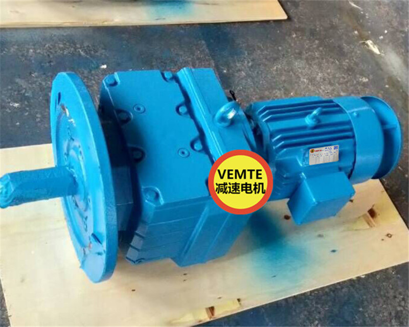 RF107RF77Y63M4平行軸斜齒輪減速電機-- 碭山縣華潔環保工程有限公司
