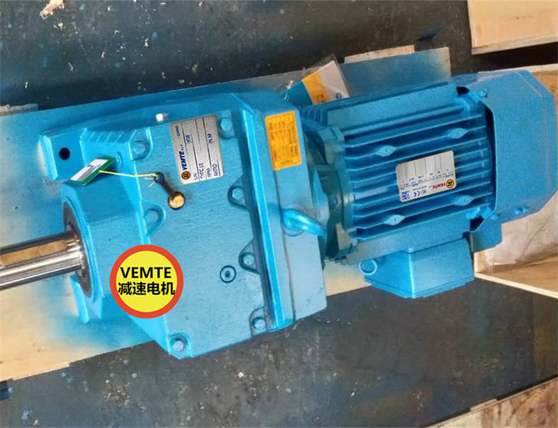 R97RF57YVP90M4臥式斜齒輪減速機(jī)配電機(jī)-- 桂林卓雄環(huán)保科技有限公司