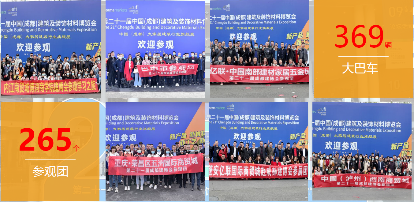 全域?qū)?，賦能行業(yè)：2022中國(guó)成都建博會(huì)4月舉辦