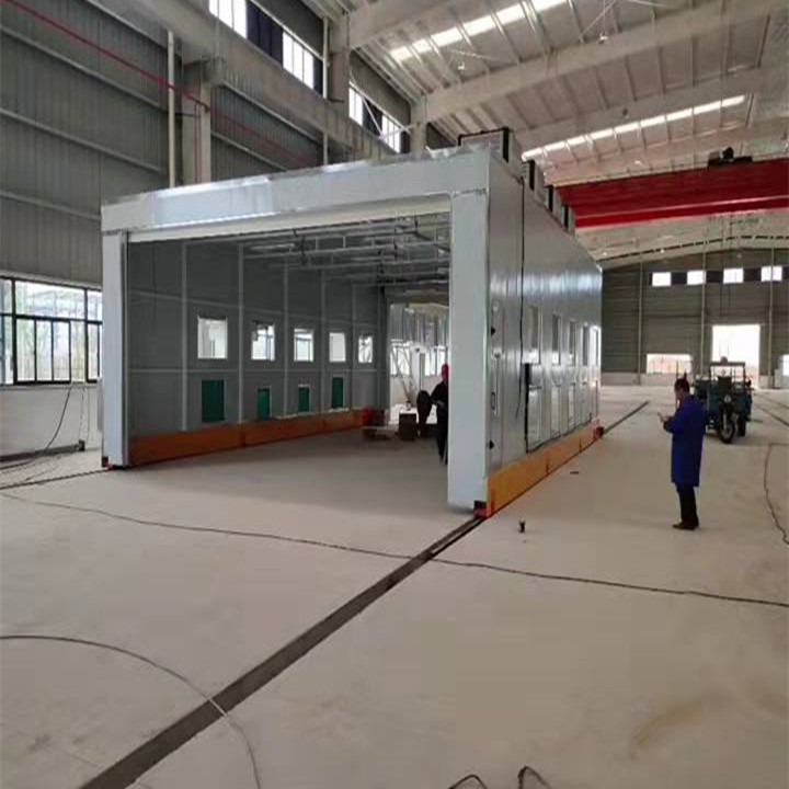 整體移動噴漆房應用行業有哪些-- 山東新邁節能環?？萍加邢薰? class=