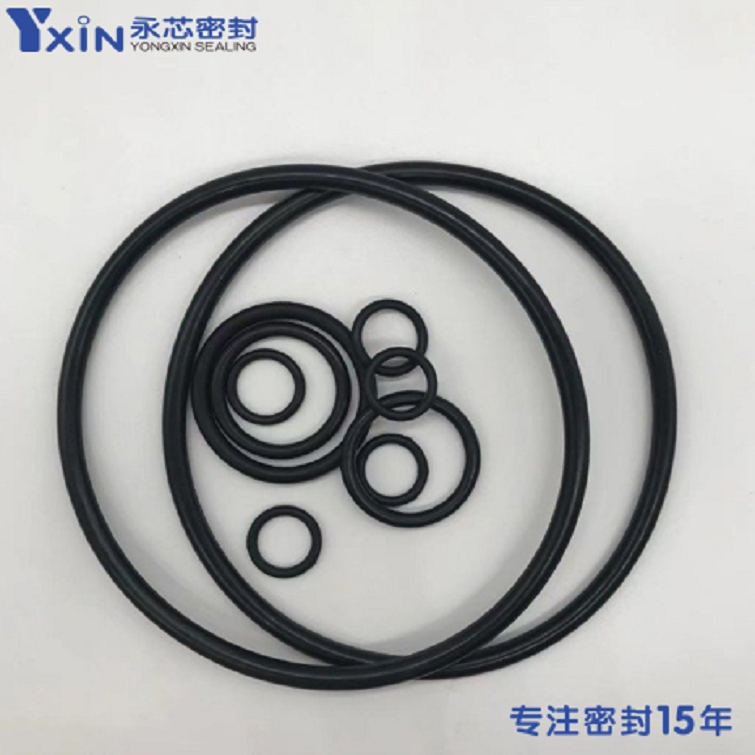 FVMQ氟硅橡膠O型圈耐低溫AFLAS四丙氟密封圈FEPM-- 蘇州永芯科技有限公司