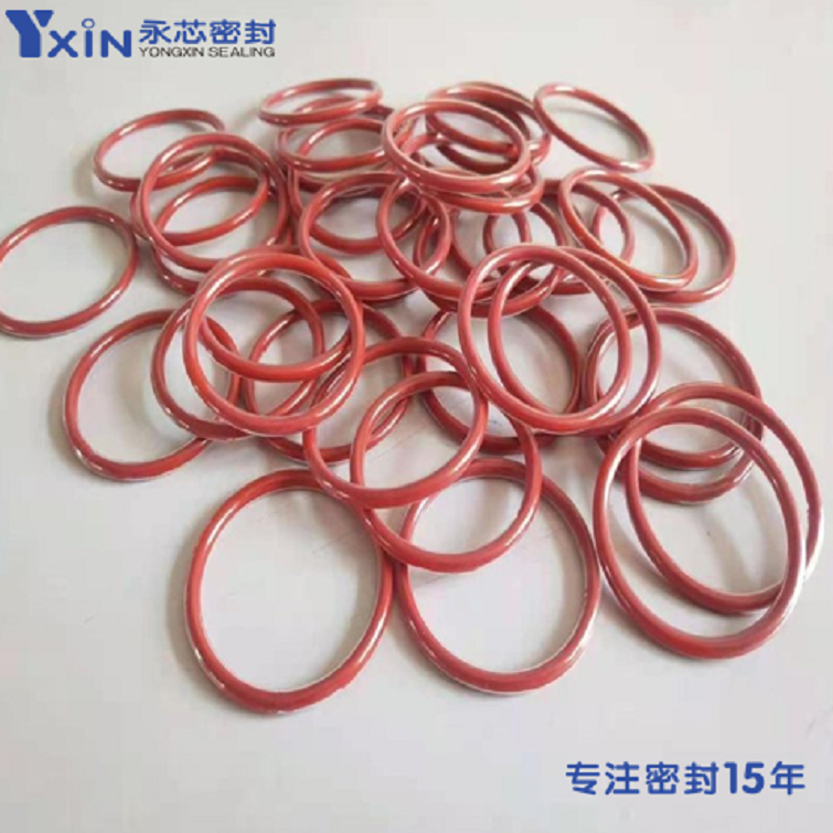 PTFE FEP PFA包覆圈內(nèi)包硅膠FKM氟膠密封圈-- 蘇州永芯科技有限公司