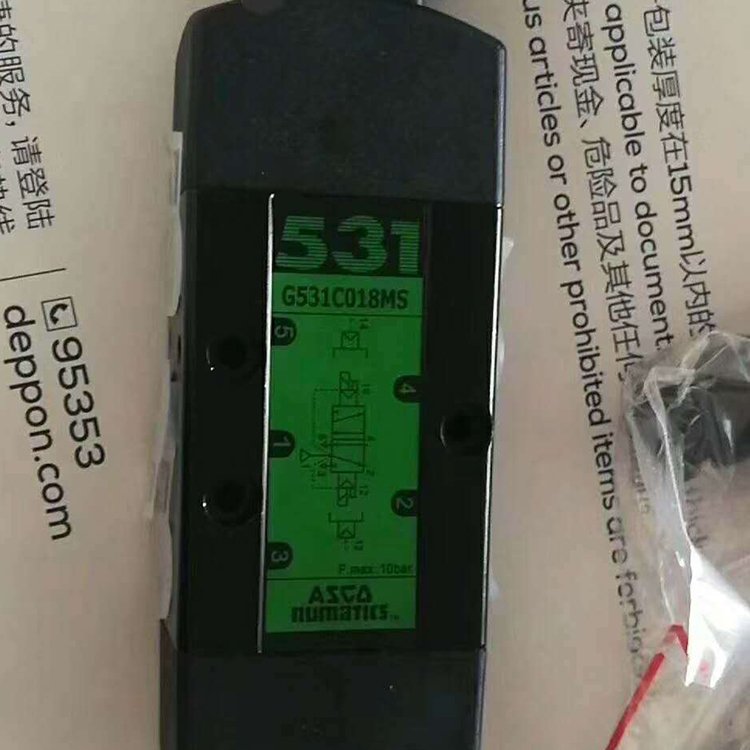 阿斯卡SCG531C018MS 24DC 電磁閥-- 美國(guó)ASCO電磁閥（中國(guó)）有限公司