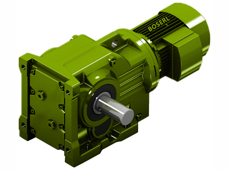 硬齒面?zhèn)泯X輪減速機(jī)K108-Y37KW-- 廣東伯仕傳動科技有限公司