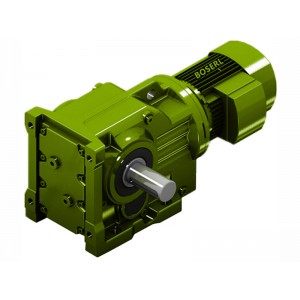 硬齒面?zhèn)泯X輪減速機K108-Y37KW