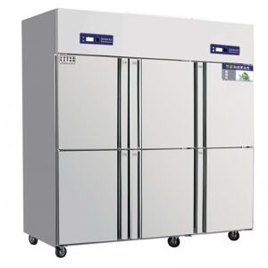 冰立方冰箱TRF6六門雙溫冷柜
