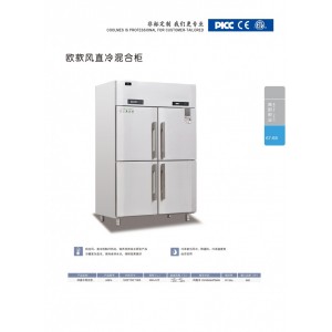 冰立方冰箱歐款風(fēng)冷四門雙溫冷凍冷藏