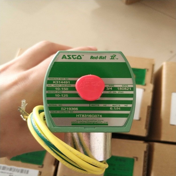 美國進口asco阿斯卡 電磁閥fsfs液壓閥脈沖閥5-- ASCO阿斯卡(美國)有限公司