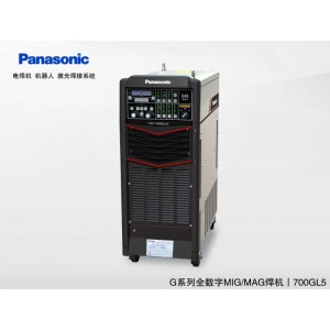YD-700GL5松下低飛濺數(shù)字脈沖MIG/MAG