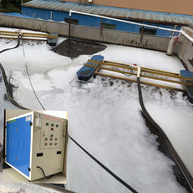 超聲波微納米氣泡曝氣機河道治理水處理專用曝氣設備-- 廣州綠澄環保設備有限公司