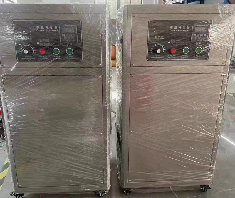 臭氧發(fā)生器移動消毒機食品廠車間-- 潔智達河北環(huán)保設(shè)備有限公司