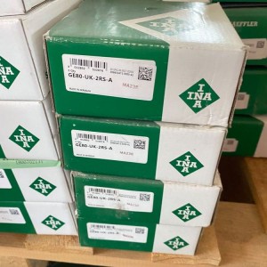 INA關(guān)節(jié)軸承GE80-UK-2RS-A