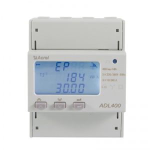導軌式電表安科瑞ADL400三相電能表