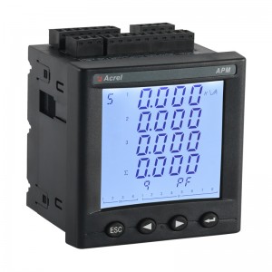 電能質量監測安科瑞APM830多功能電力
