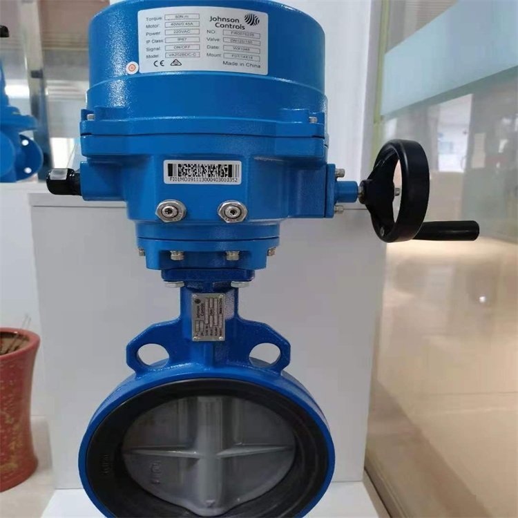 江森電動執(zhí)行器 VA201CDC-C電動調(diào)節(jié)蝶閥-- 美國江森閥門（中國）有限公司