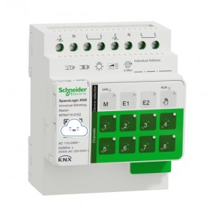 MTN6710-0102KNX2路350W通用調光模塊
