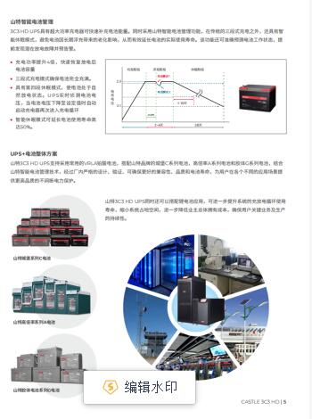 山特UPS電源政治的府機構和教育機構機房C6KS-- 西安青鵬機電科技有限公司