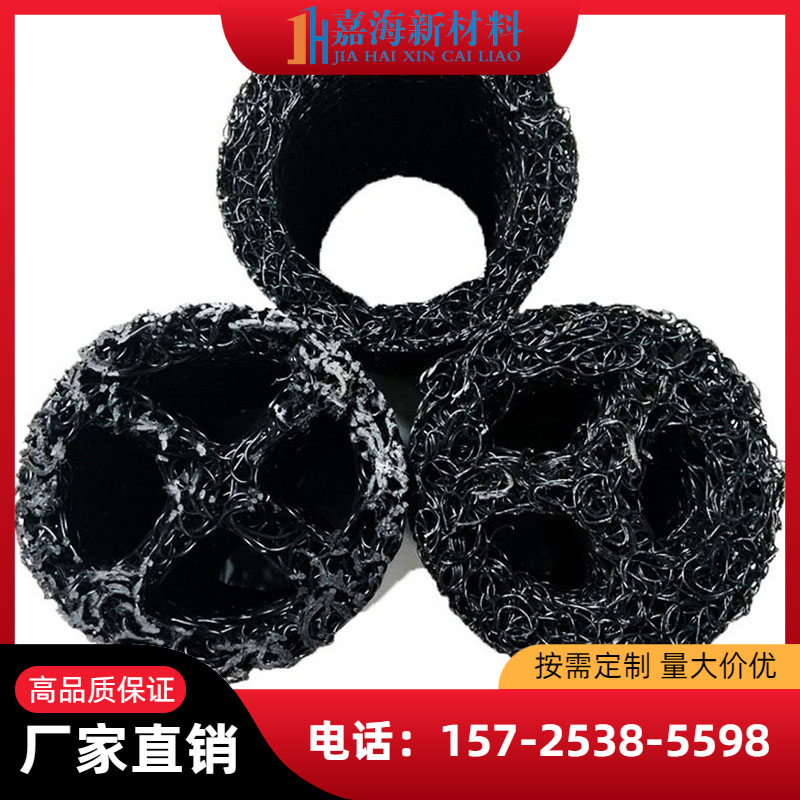 嘉海供應山西晉城亂絲盲溝管 網狀交織排水管價格實惠-- 泰安市嘉海新材料科技有限公司
