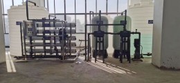 玻璃清洗純水設備/去離子水設備/高純水設備