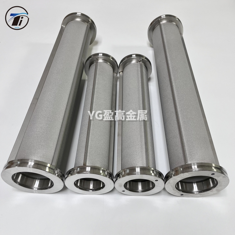 供應(yīng)化工行業(yè)液體過濾分離不銹鋼粉末燒結(jié)篩濾器-- 寶雞市盈高金屬材料有限公司